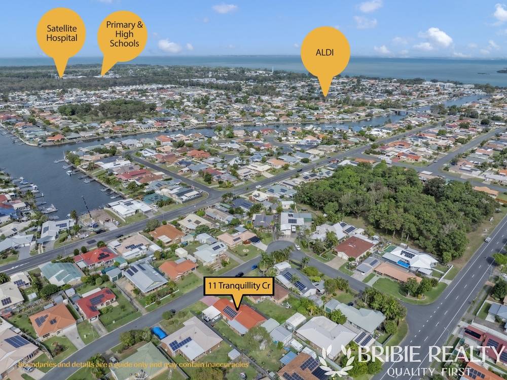 11 Tranquillity Crescent, Bongaree, QLD 4507