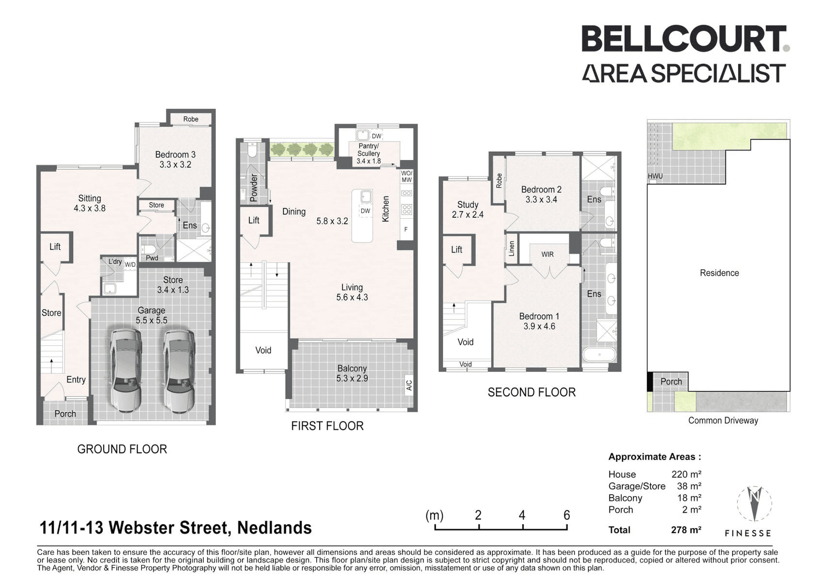 2/11 Webster Street, Nedlands, WA 6009