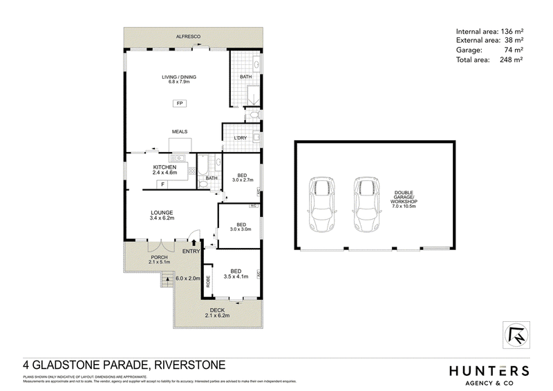 4 Gladstone Parade, Riverstone, NSW 2765