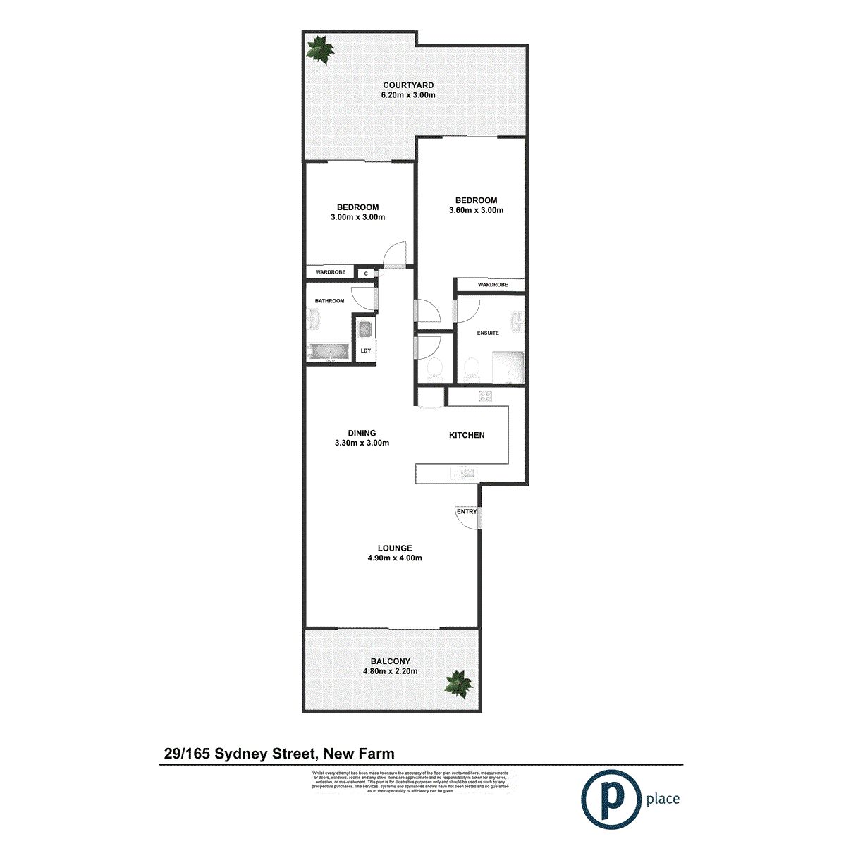 29/165 Sydney Street, New Farm, QLD 4005