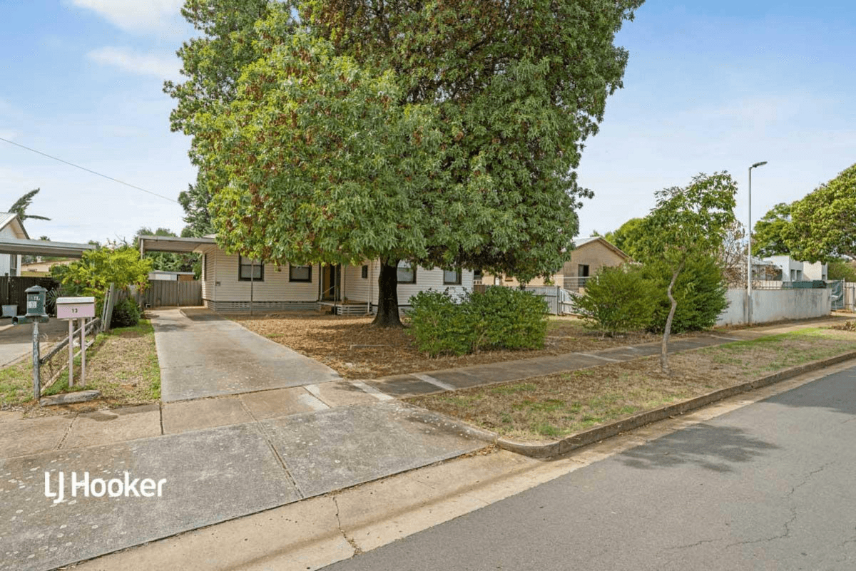 13 Chirton Street, ELIZABETH NORTH, SA 5113