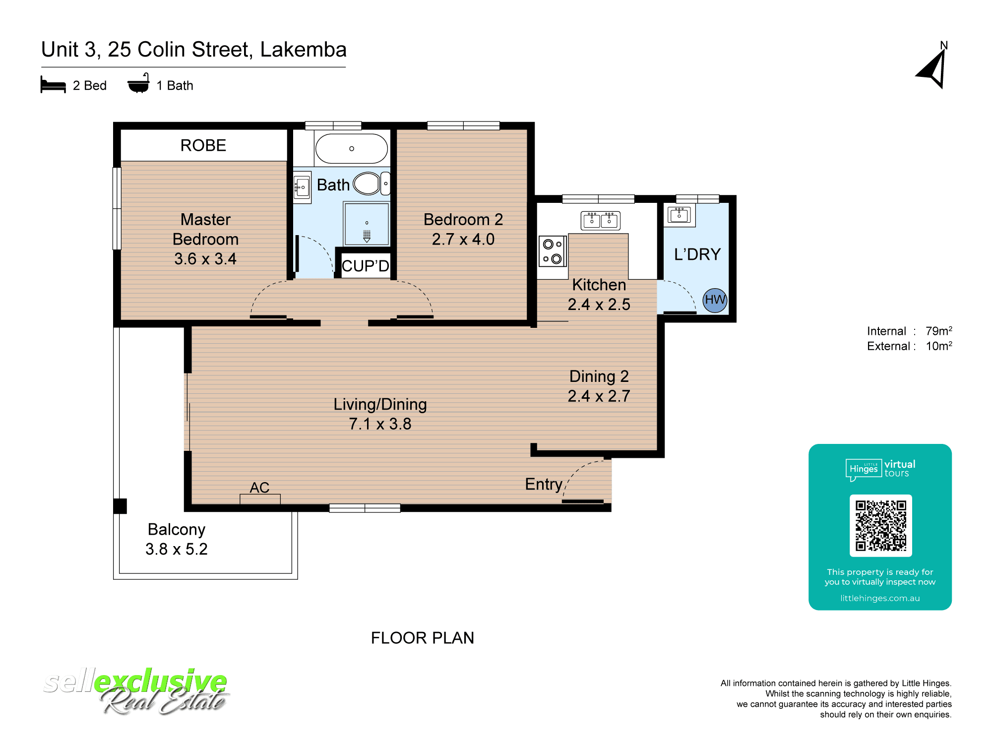 3/25 Colin Street, LAKEMBA, NSW 2195