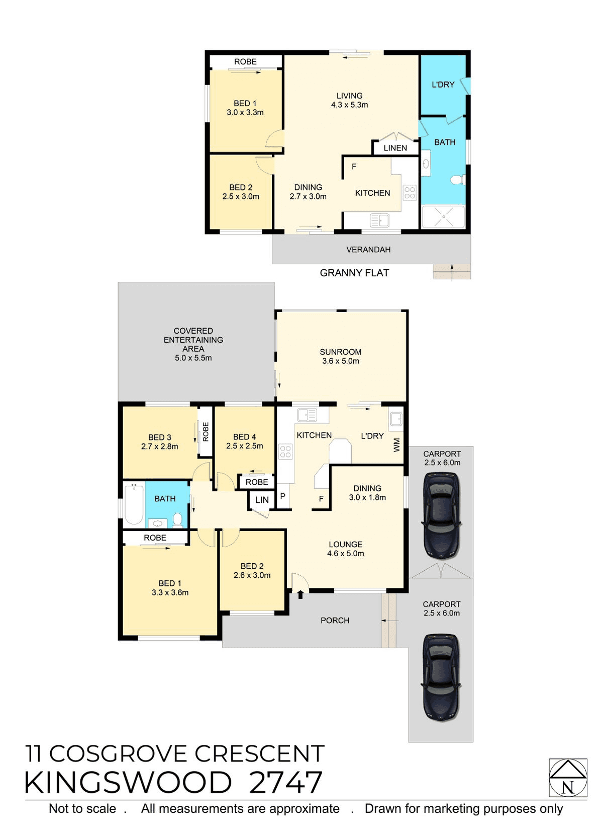 11 Cosgrove Crescent, Kingswood, NSW 2747