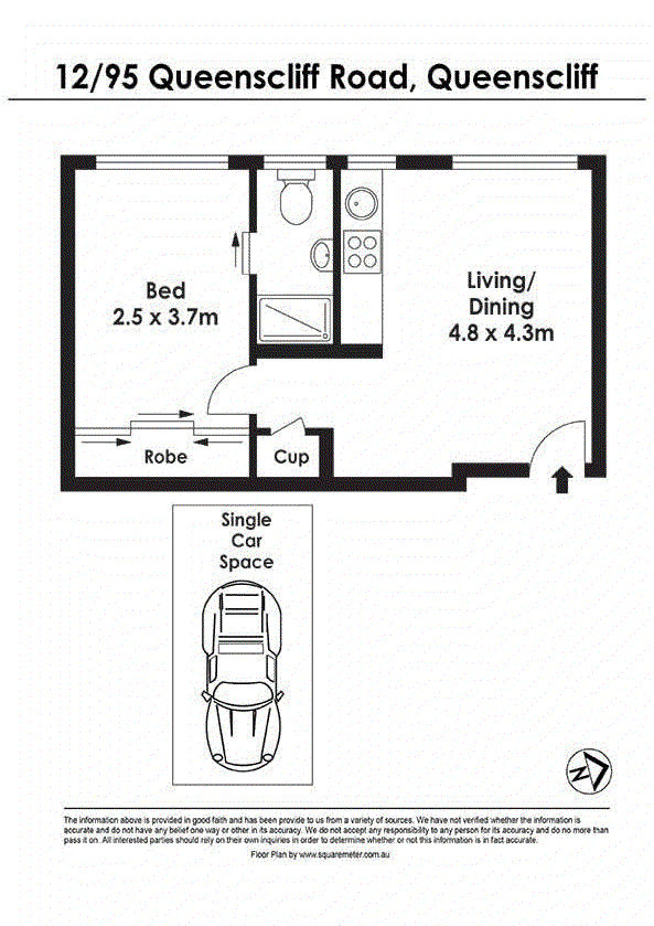 12/95 Queenscliff Road, QUEENSCLIFF, NSW 2096