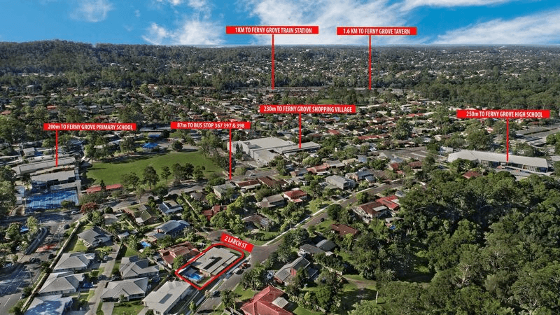 2 Larch Street, FERNY GROVE, QLD 4055