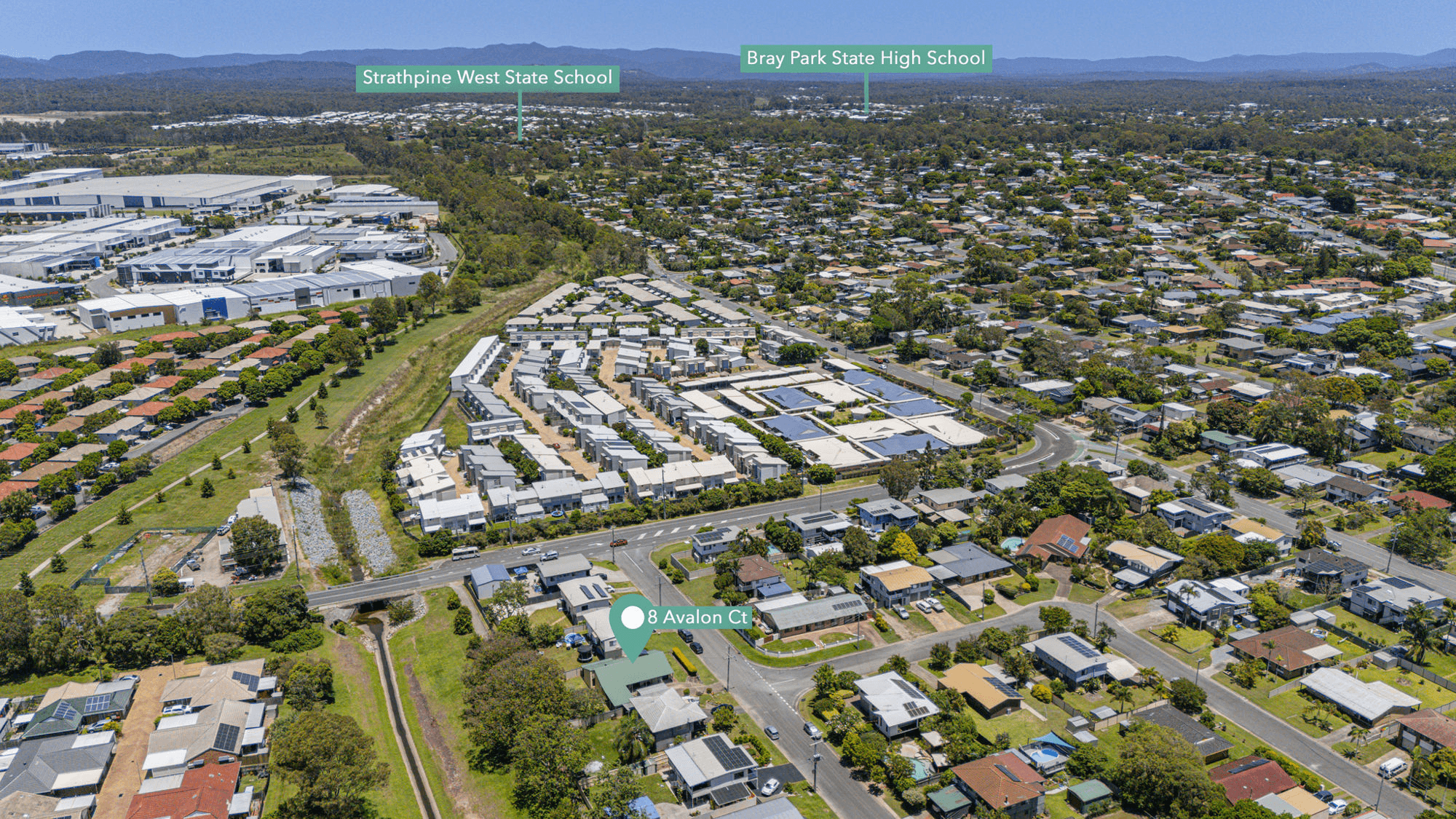 8 Avalon court, STRATHPINE, QLD 4500