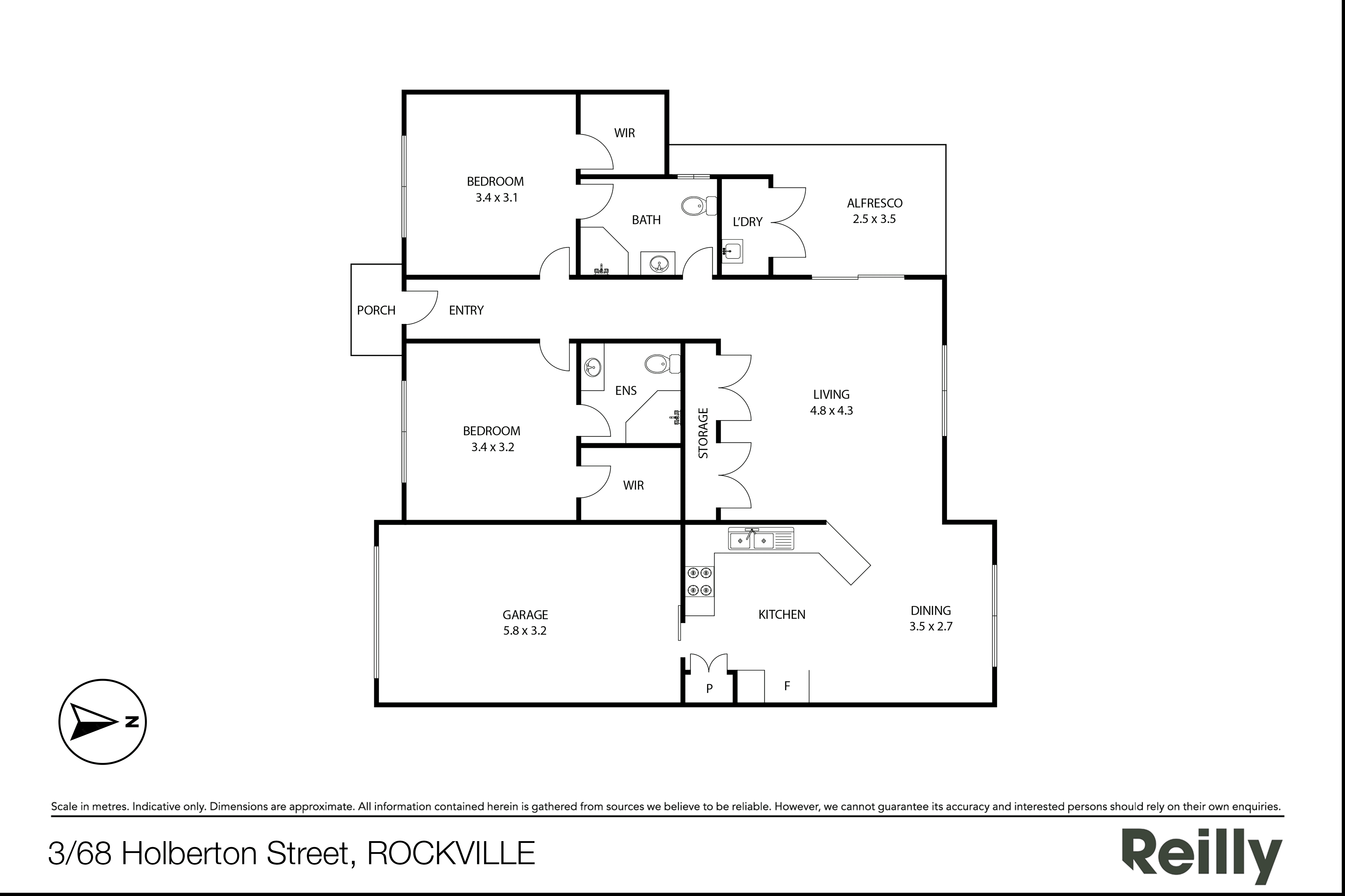 3/68 Holberton Street, Rockville, QLD 4350