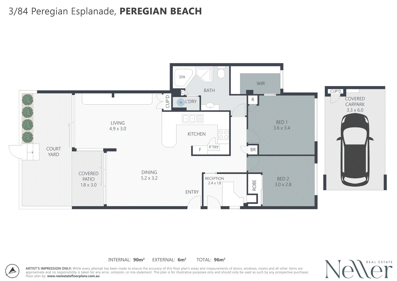 3/84 Peregian Esplanade, Peregian Beach, QLD 4573