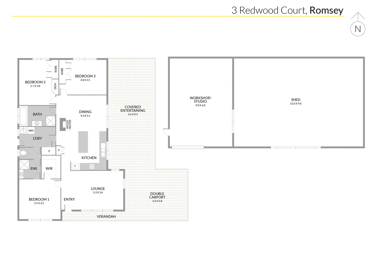 3 Redwood Court, ROMSEY, VIC 3434