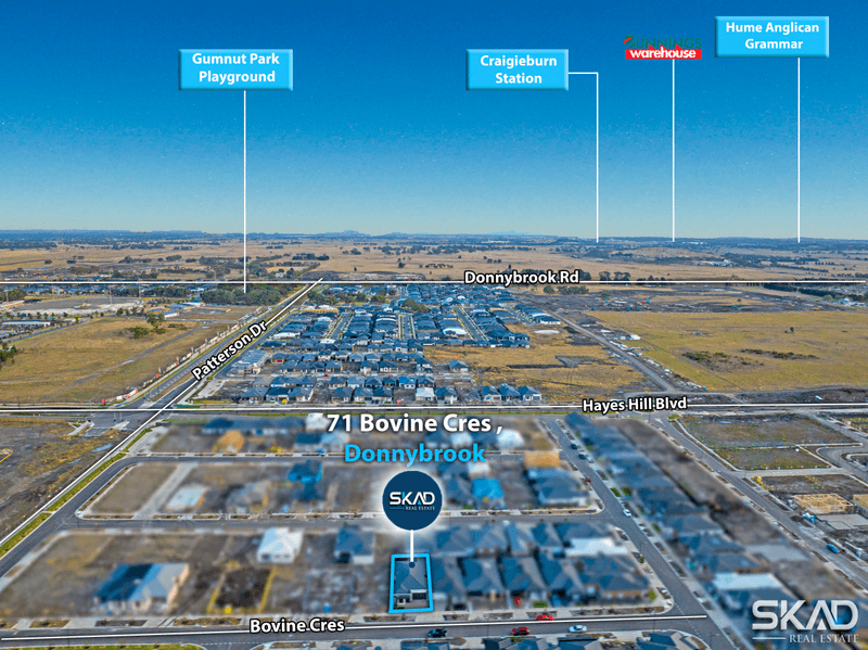 71 Bovine Crescent, DONNYBROOK, VIC 3064