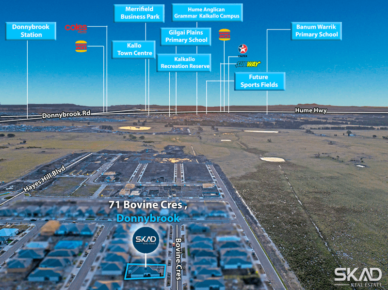 71 Bovine Crescent, DONNYBROOK, VIC 3064