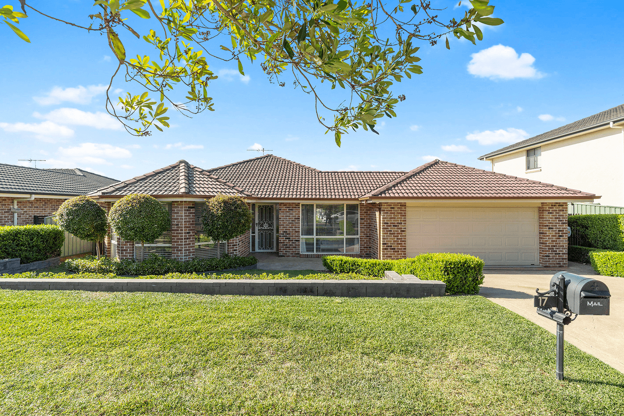 17 Whipbird Street, Maryland, NSW 2287