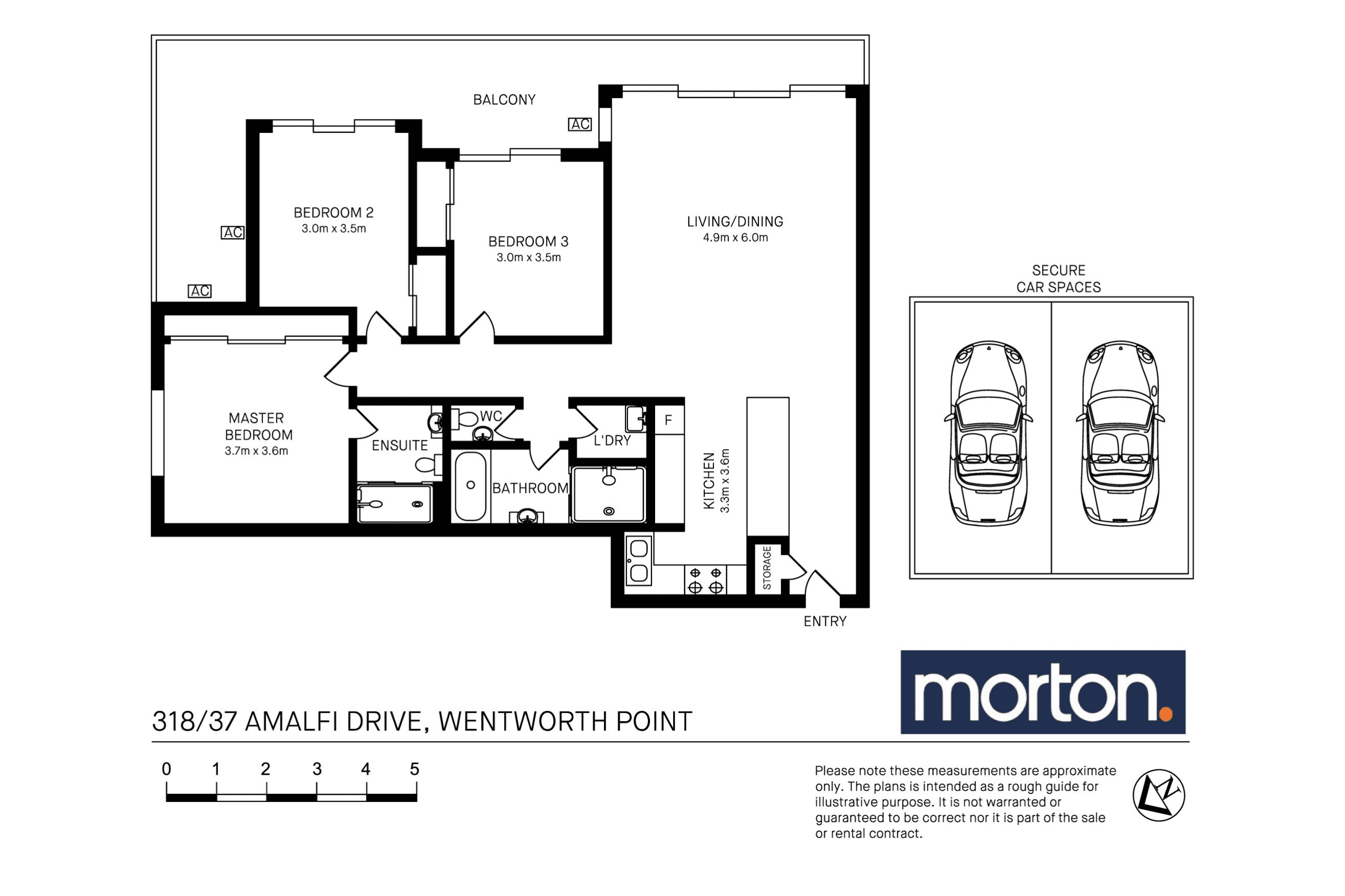 318/37 Amalfi Drive, Wentworth Point, NSW 2127