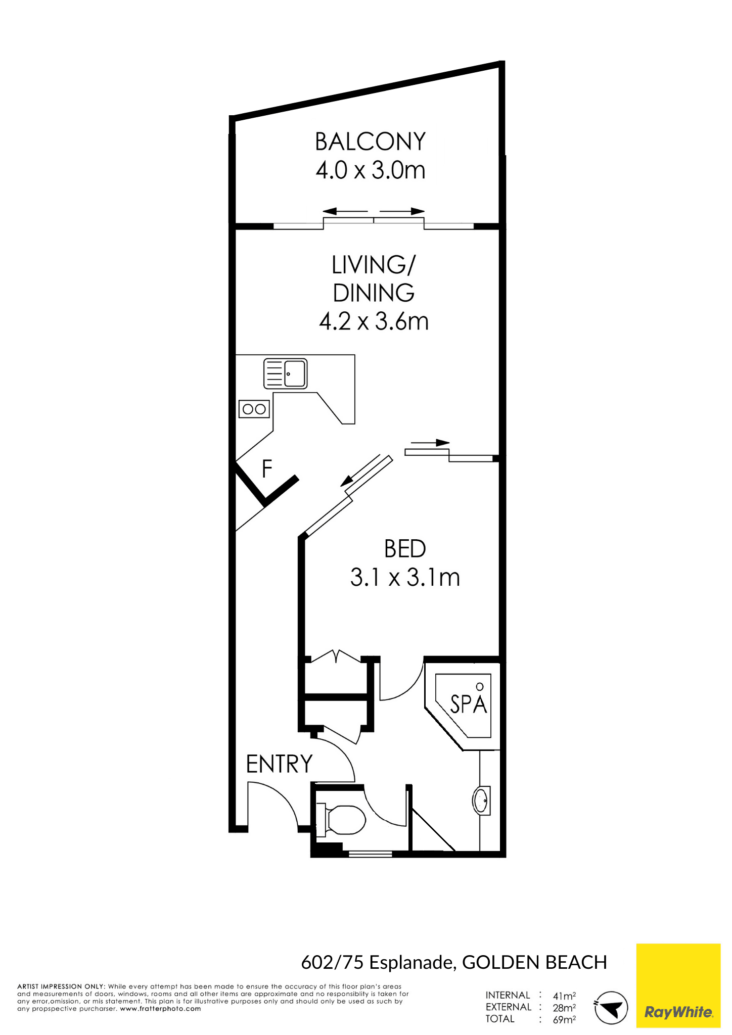 Unit 602/75 Esplanade, GOLDEN BEACH, QLD 4551