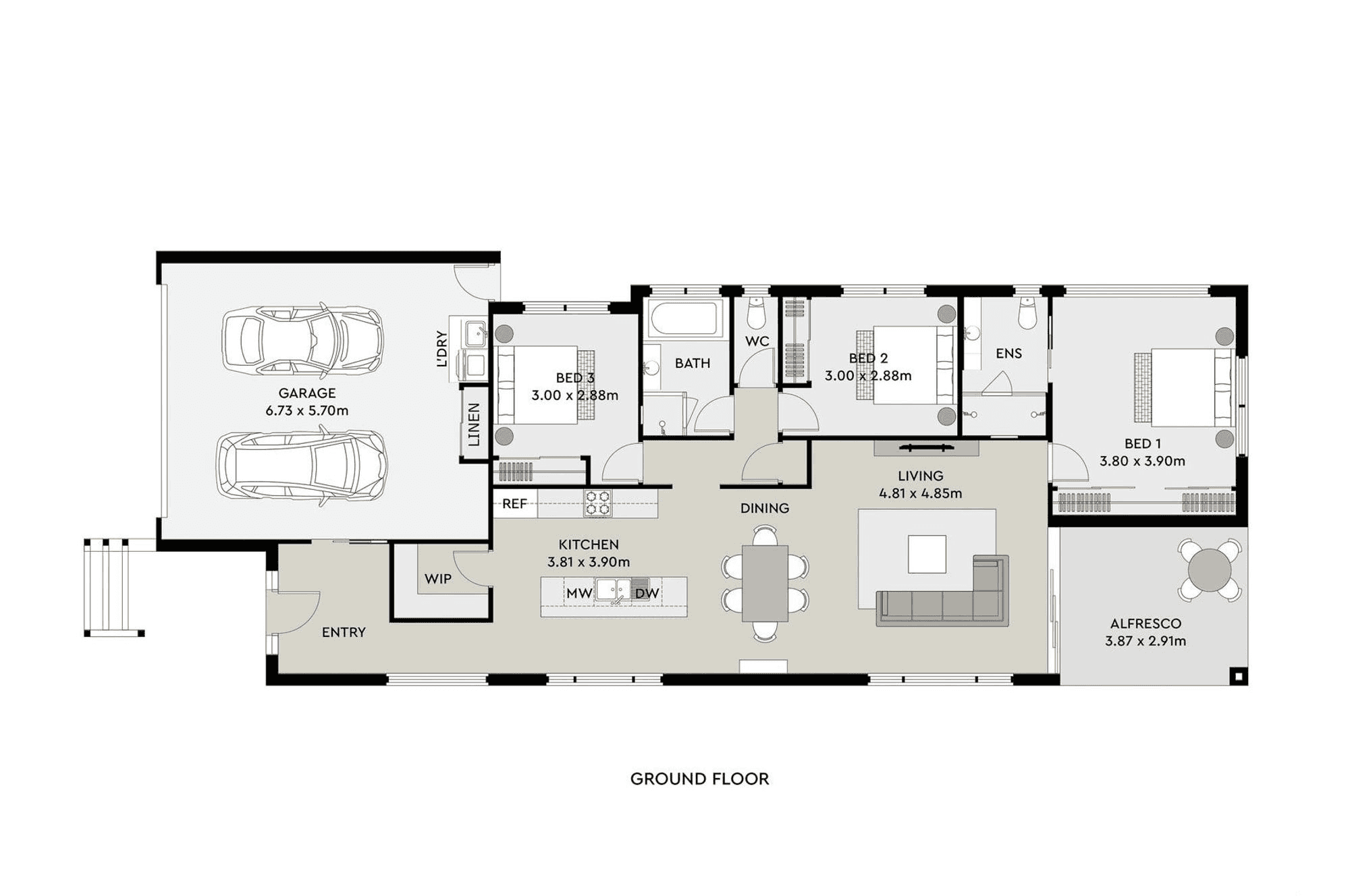 4 Alectura Crescent, BAHRS SCRUB, QLD 4207