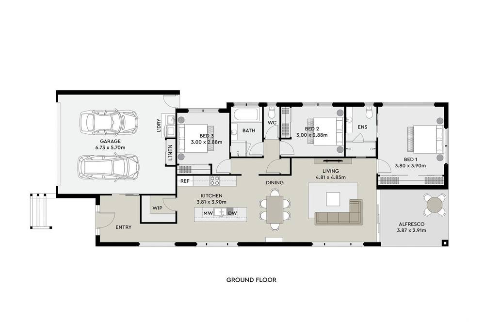 4 Alectura Crescent, BAHRS SCRUB, QLD 4207