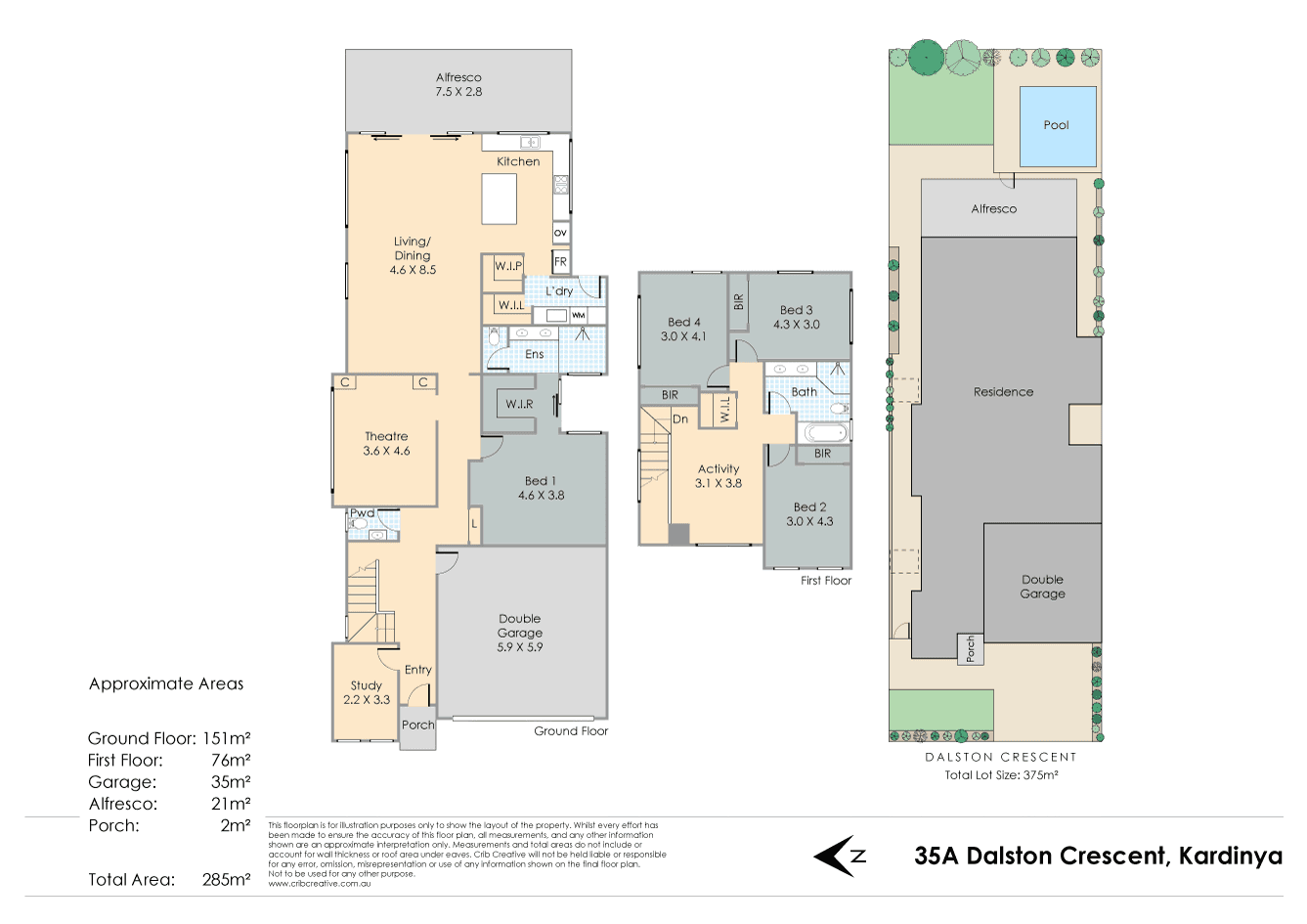 35a Dalston Crescent, KARDINYA, WA 6163