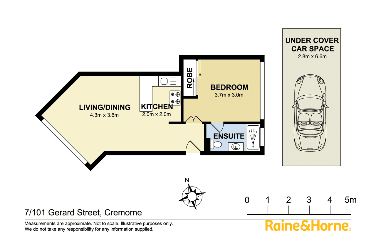 7/101 Gerard Street, CREMORNE, NSW 2090