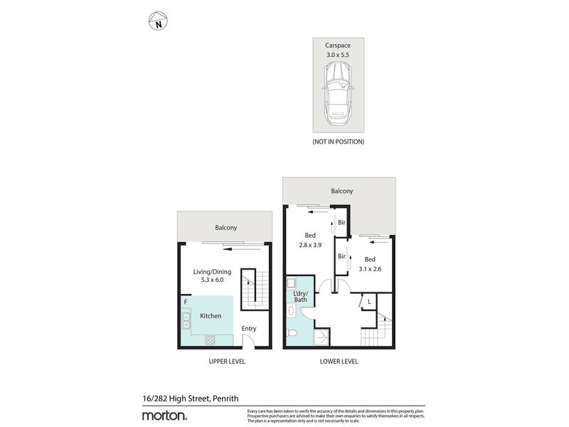 16/282-284 High Street, Penrith, NSW 2750