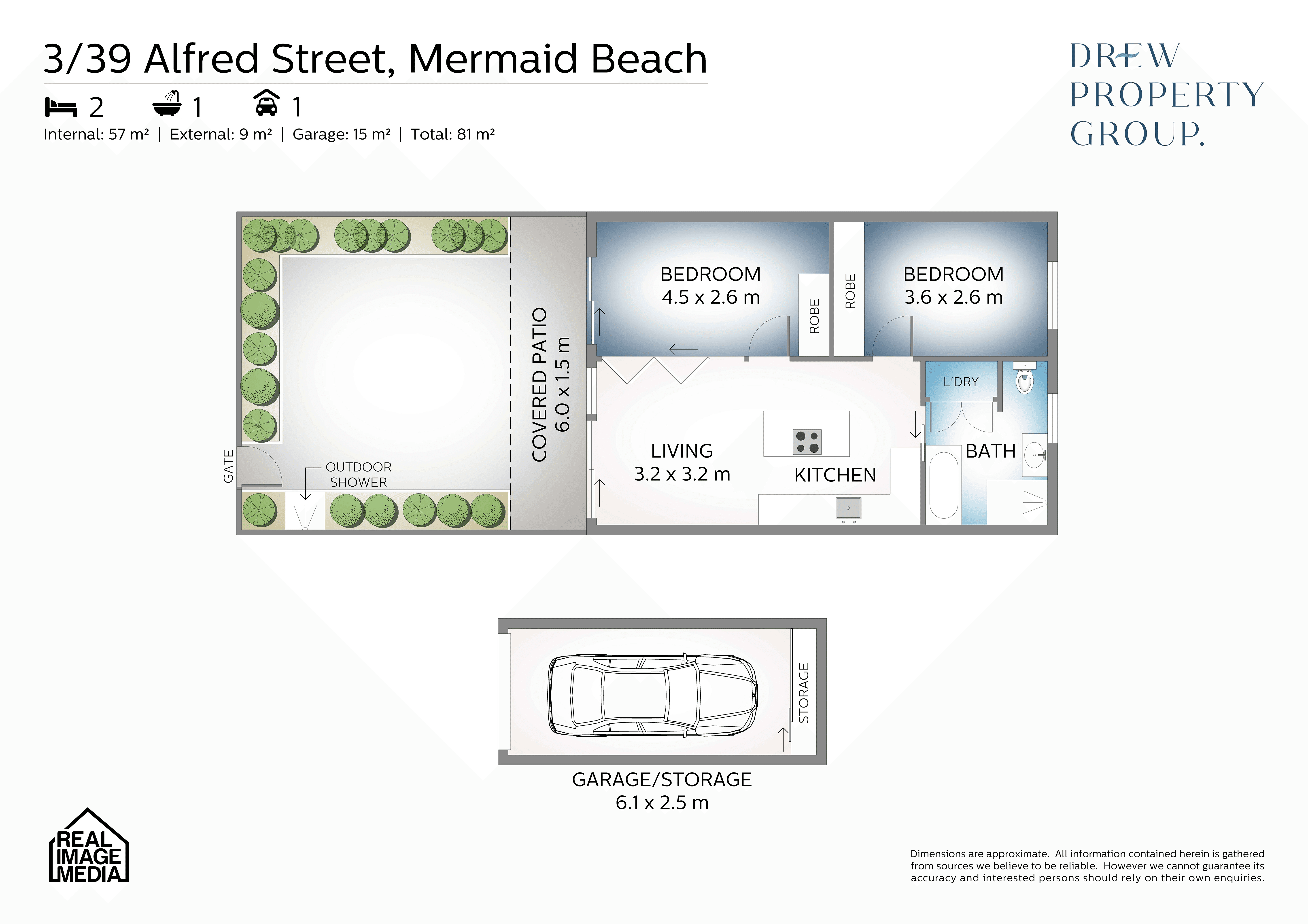 3/39 Alfred Street, MERMAID BEACH, QLD 4218