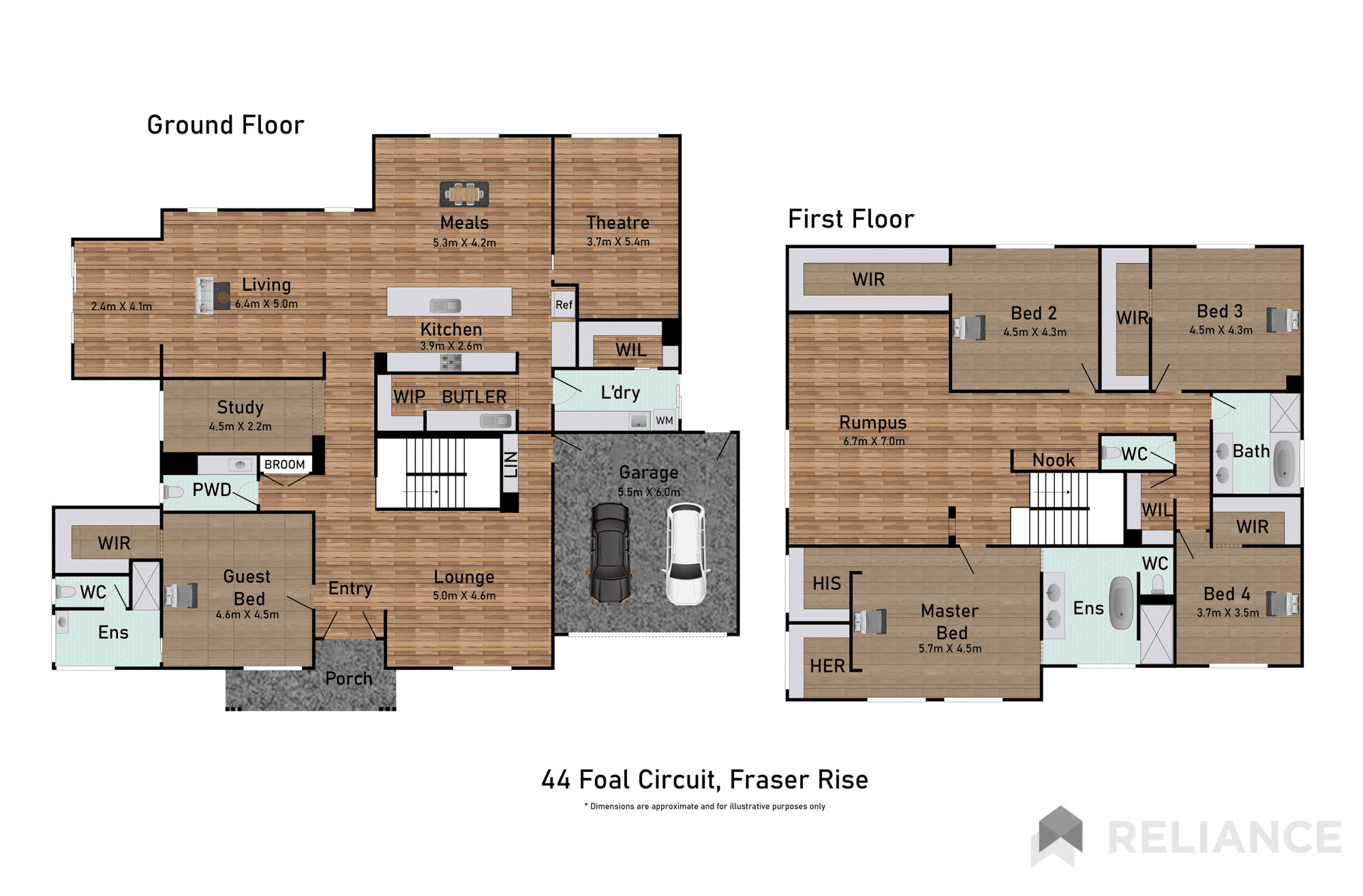 44 Foal Circuit, Fraser Rise, VIC 3336