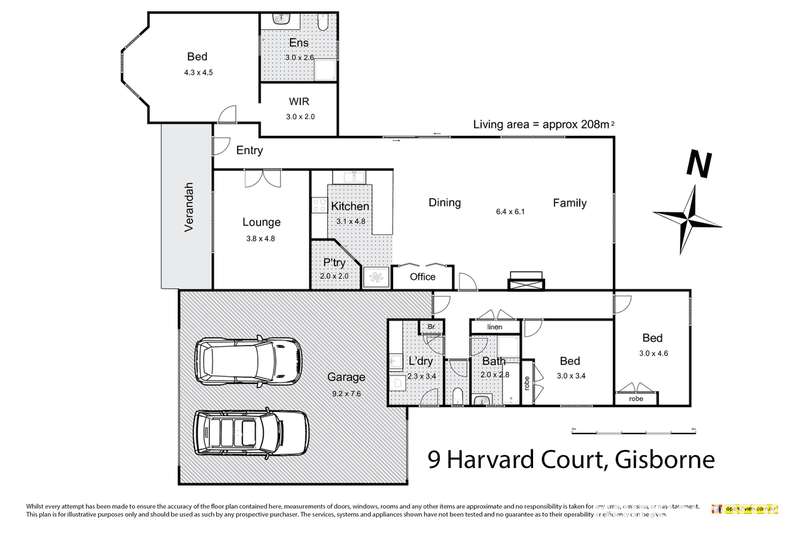 9 Harvard Court, GISBORNE, VIC 3437