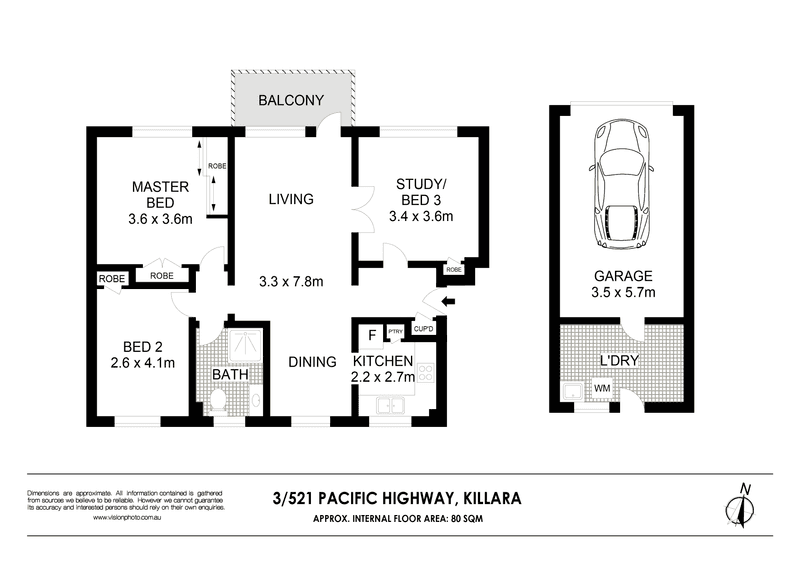 3/521 Pacific Highway, KILLARA, NSW 2071