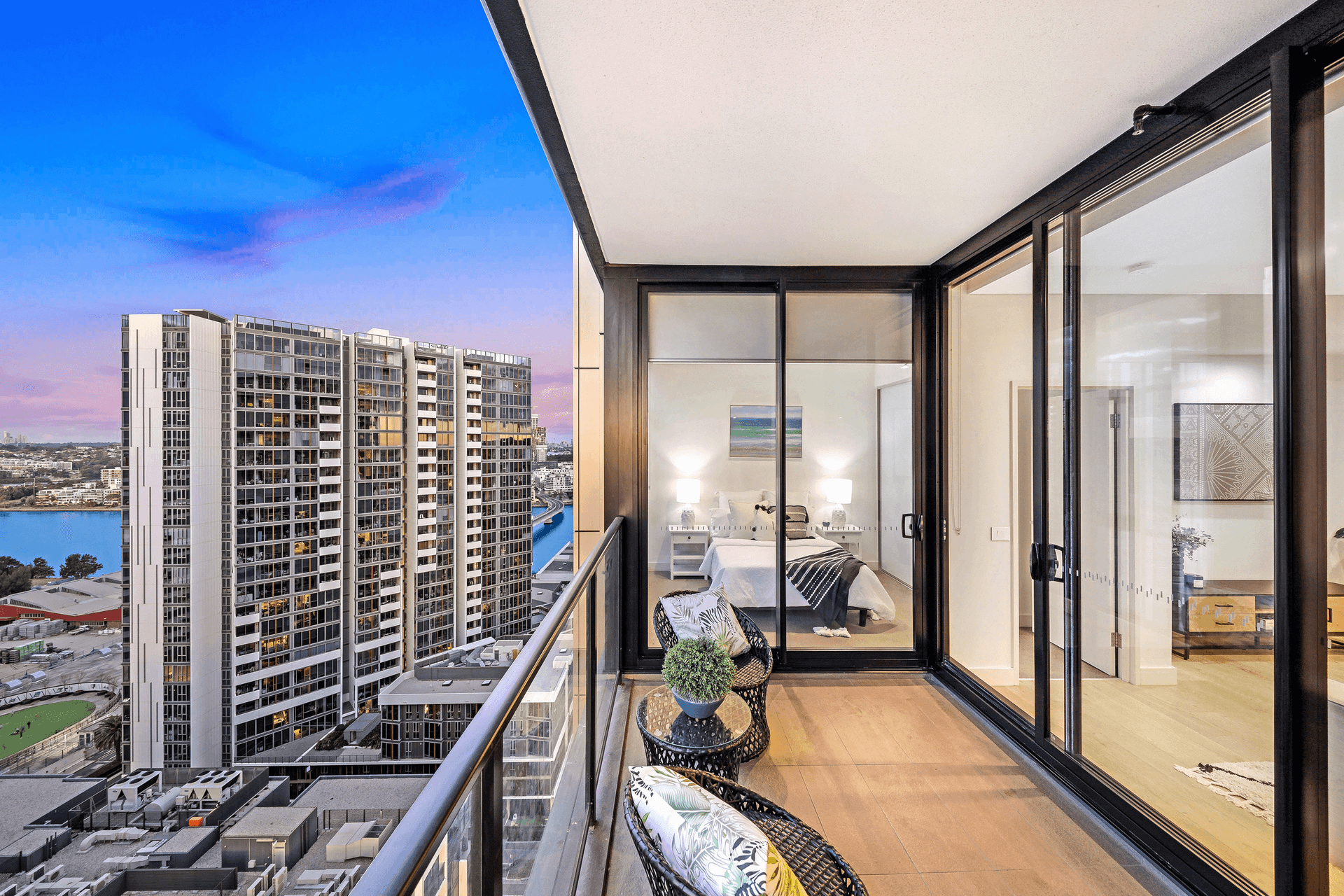 2104/46 Savona Drive, Wentworth Point, NSW 2127