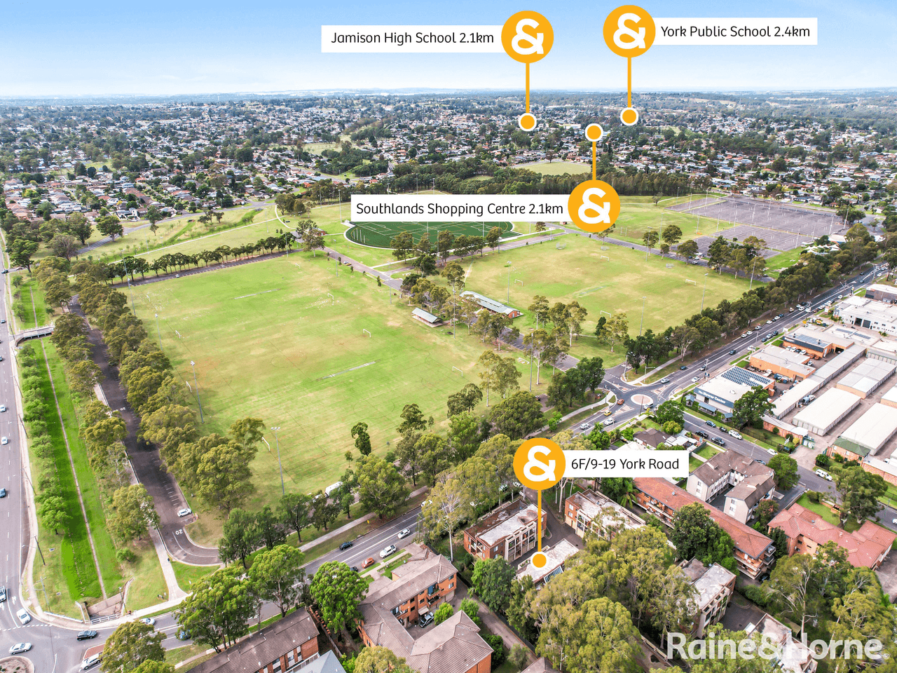 6F/9-19 York Road, PENRITH, NSW 2750