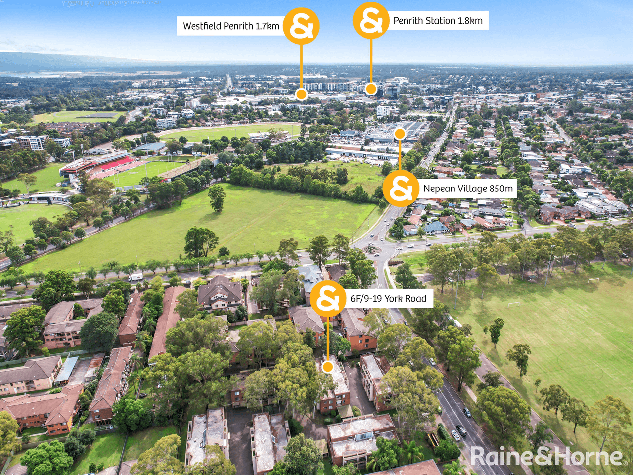 6F/9-19 York Road, PENRITH, NSW 2750