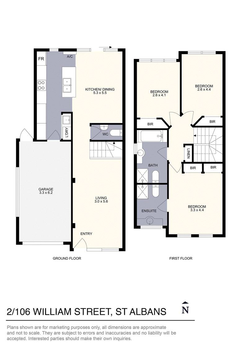 2/106 William Street, St Albans, VIC 3021