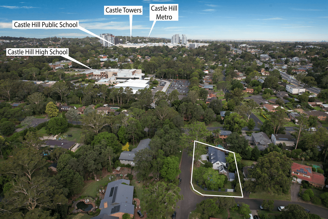 4 Kathleen Avenue, CASTLE HILL, NSW 2154