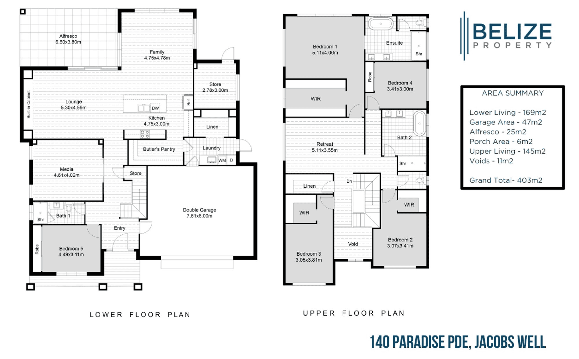 140 Paradise Parade, JACOBS WELL, QLD 4208