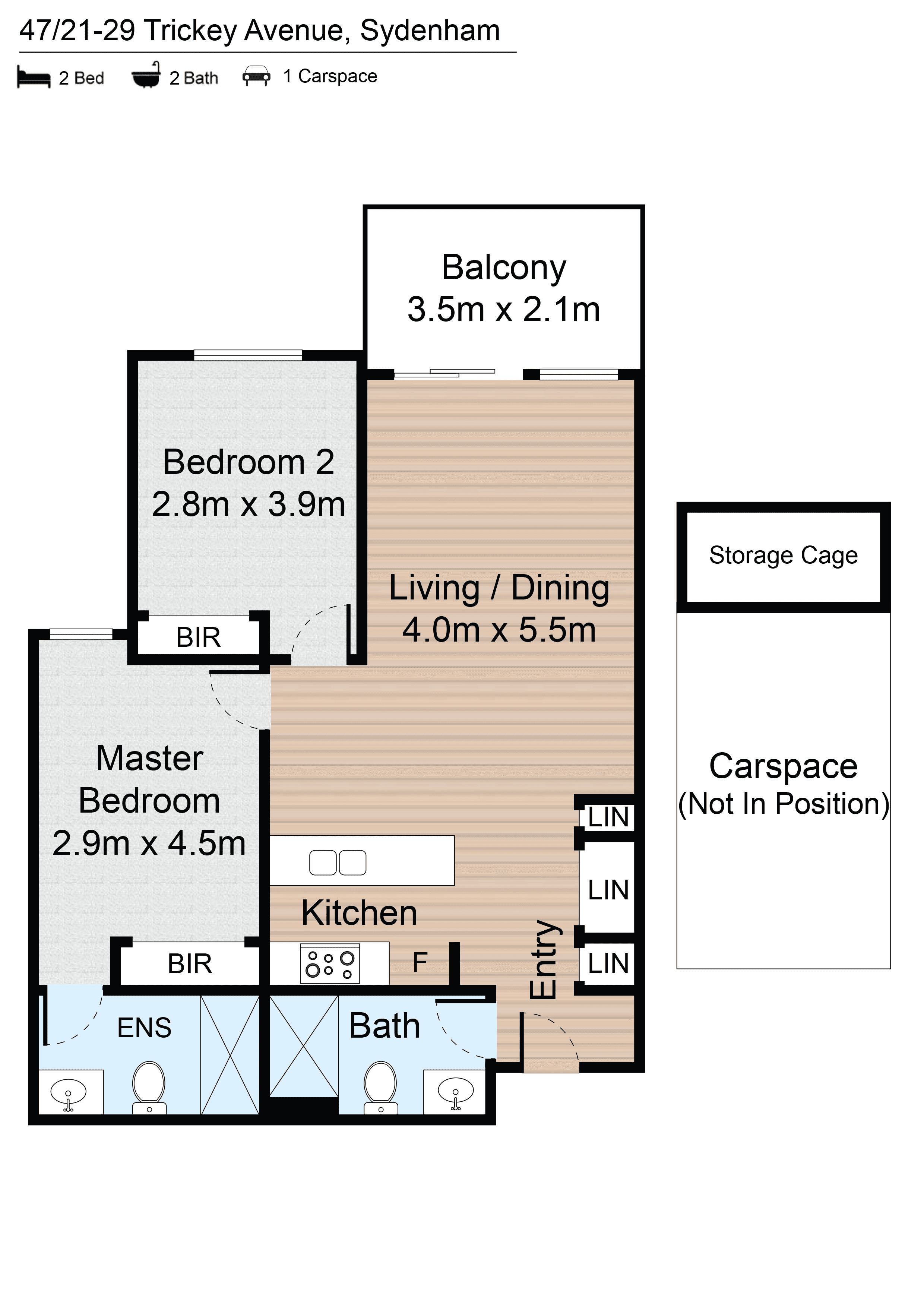 47/21-29 Trickey Avenue, Sydenham, VIC 3037