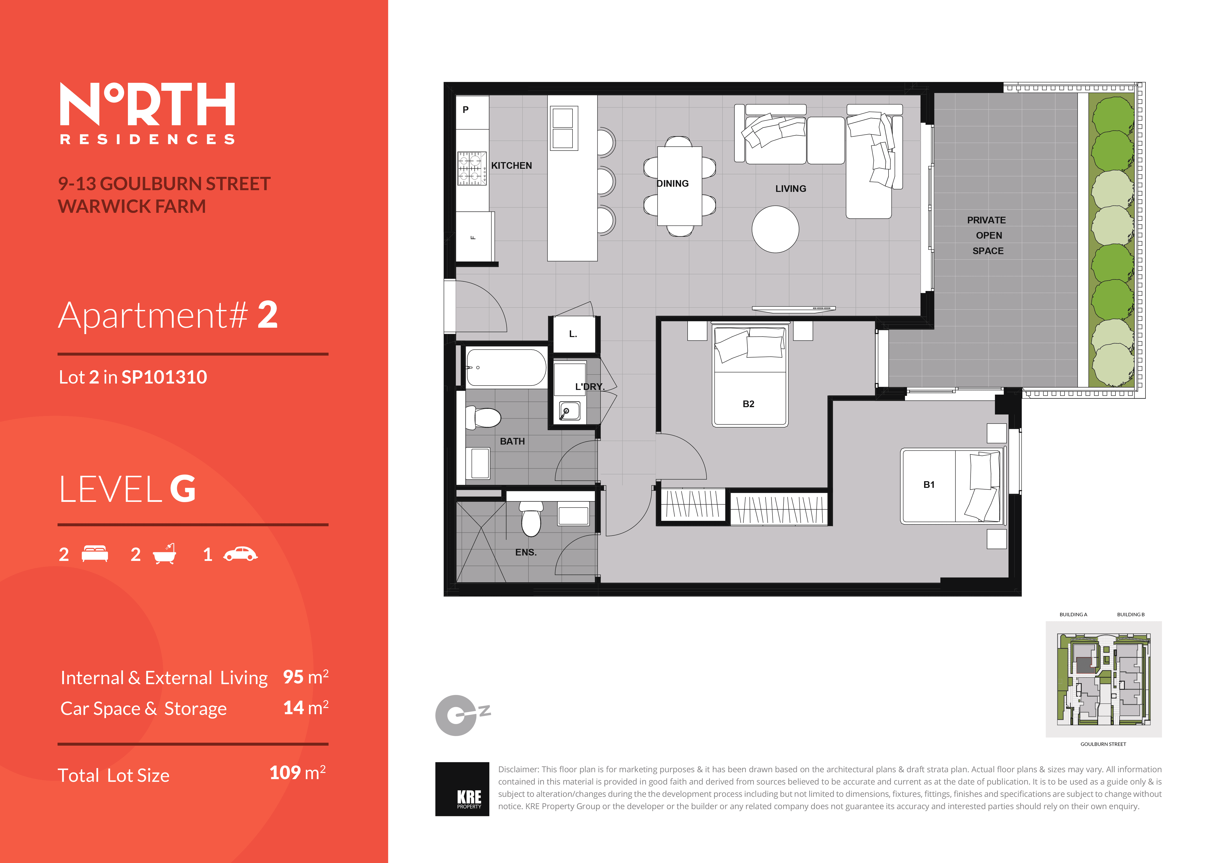 Unit 2/9-13 Goulburn Street, Warwick Farm, NSW 2170