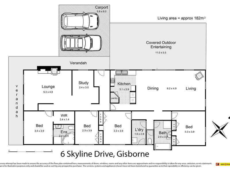 6 Skyline Drive, GISBORNE, VIC 3437