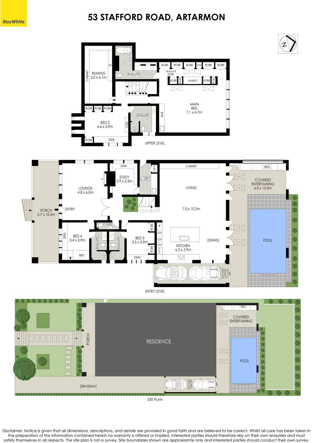 53 Stafford Road, ARTARMON, NSW 2064