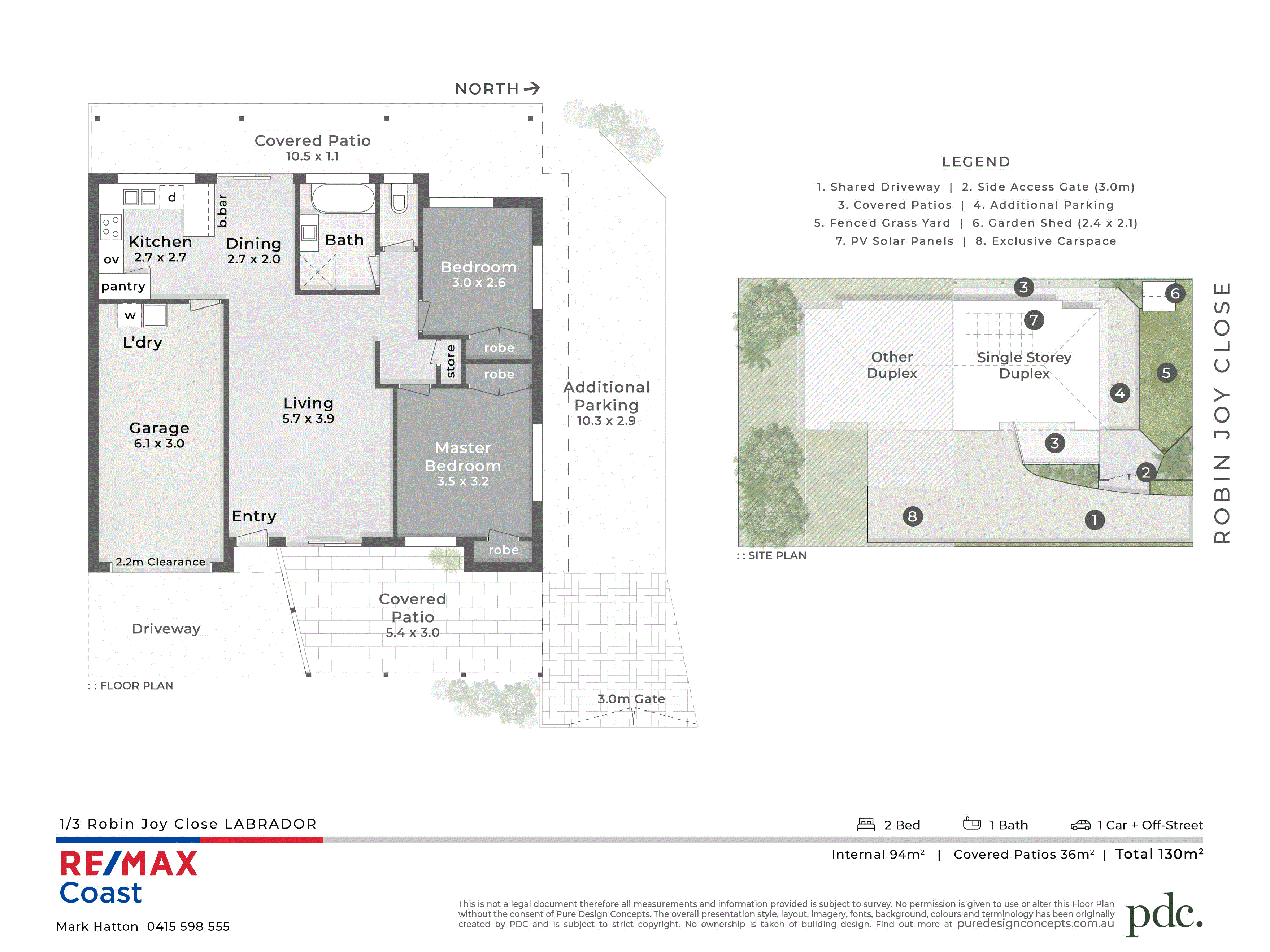 1/3 Robin Joy Close, LABRADOR, QLD 4215