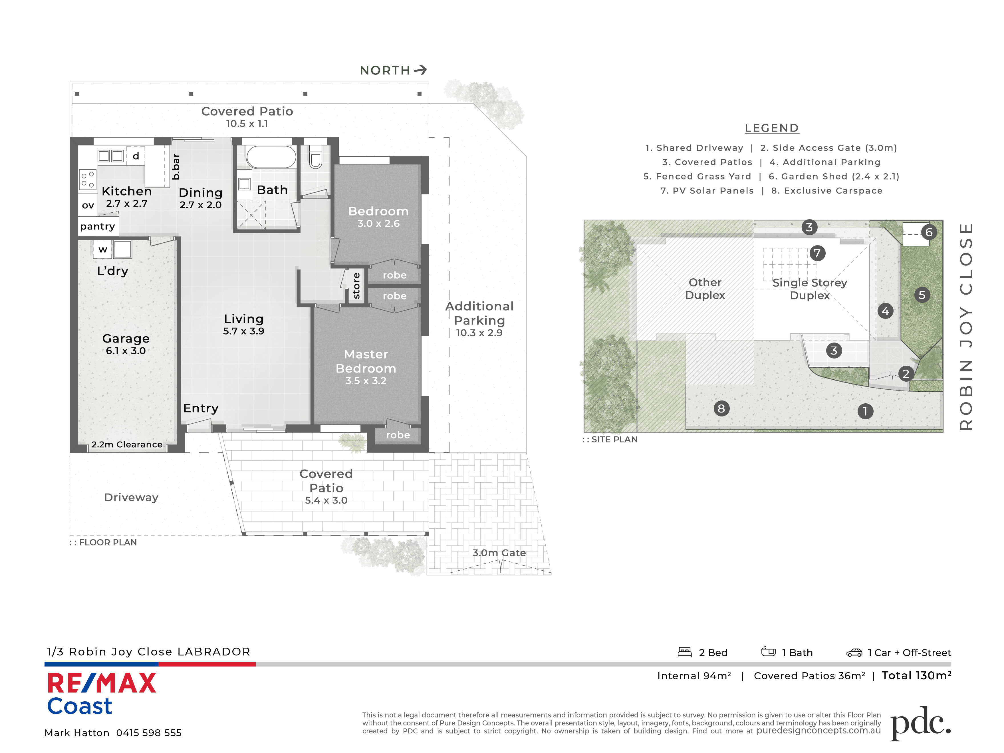 1/3 Robin Joy Close, LABRADOR, QLD 4215