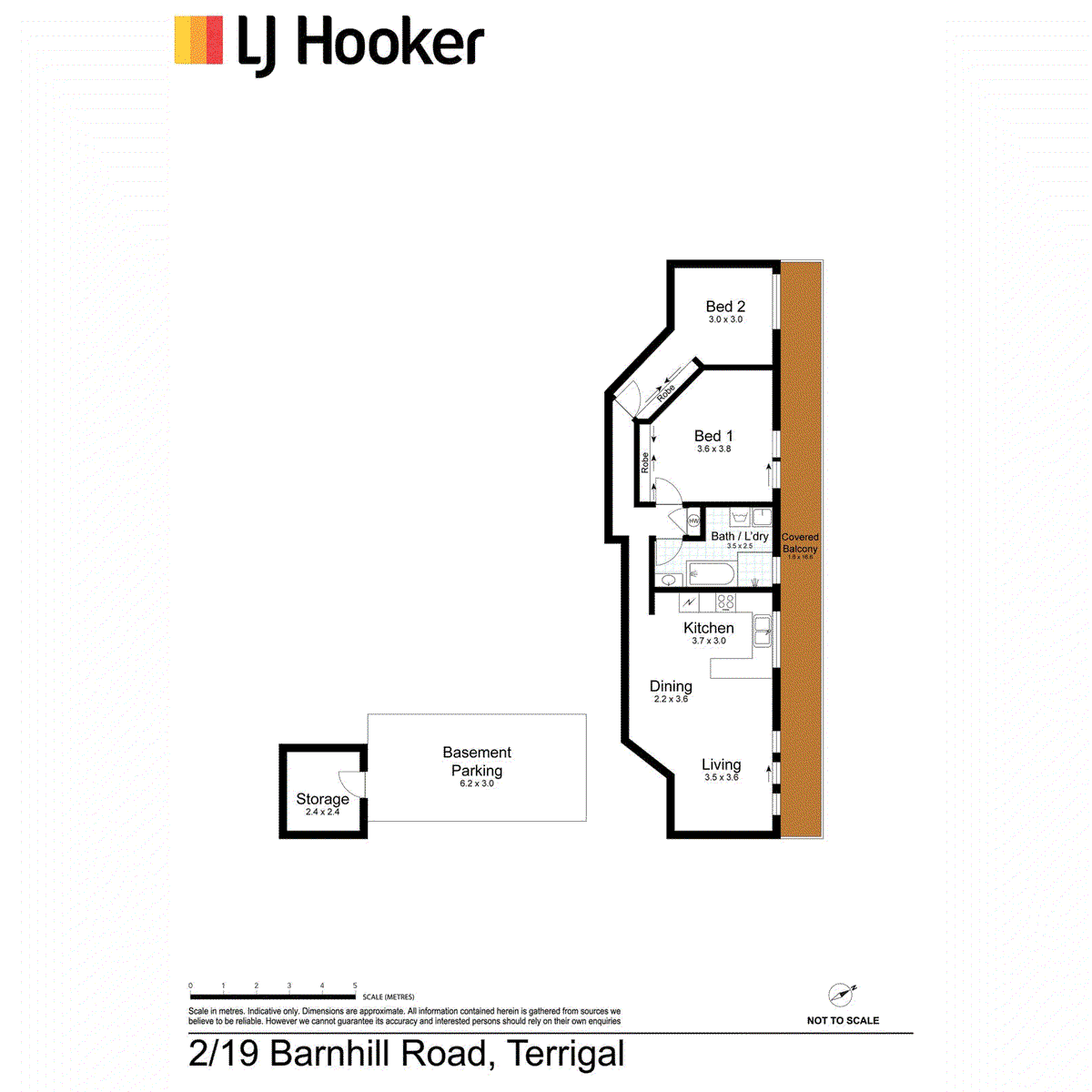 2/19 Barnhill Road, TERRIGAL, NSW 2260