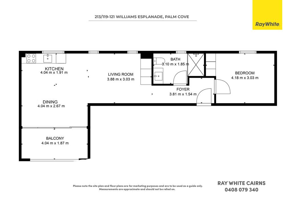 213/119-121 Williams Esplanade, PALM COVE, QLD 4879