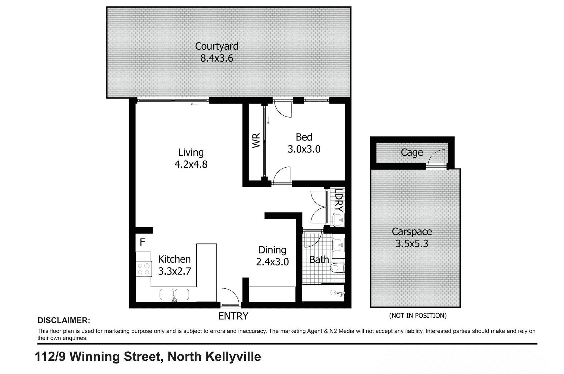 112/9 Winning Street, North Kellyville, NSW 2155