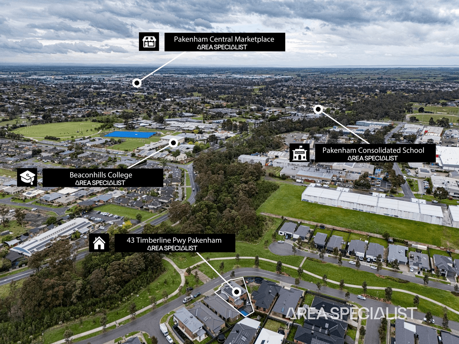 43 Timberline Parkway, Pakenham, VIC 3810