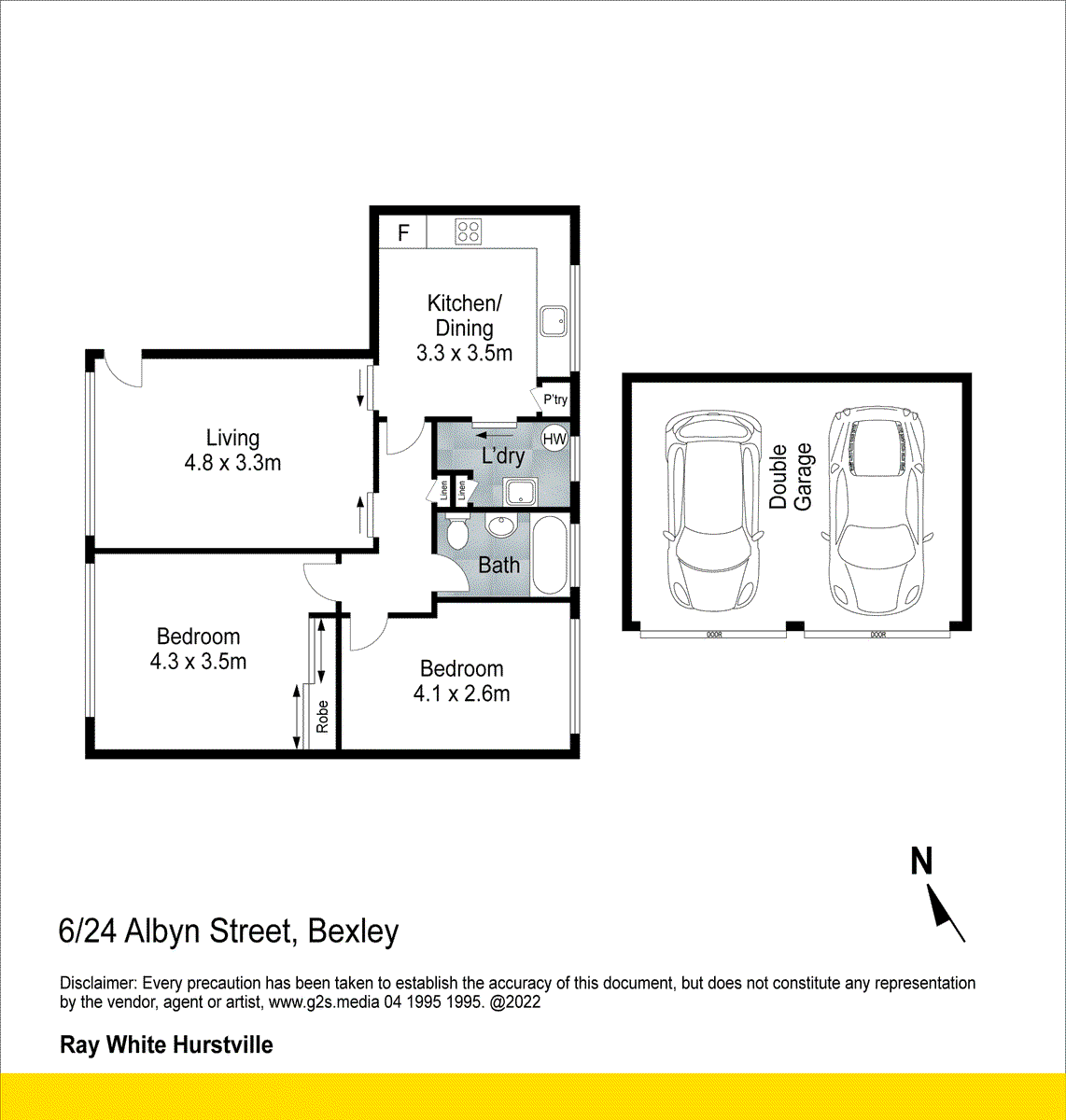 6/24 Albyn Street, BEXLEY, NSW 2207