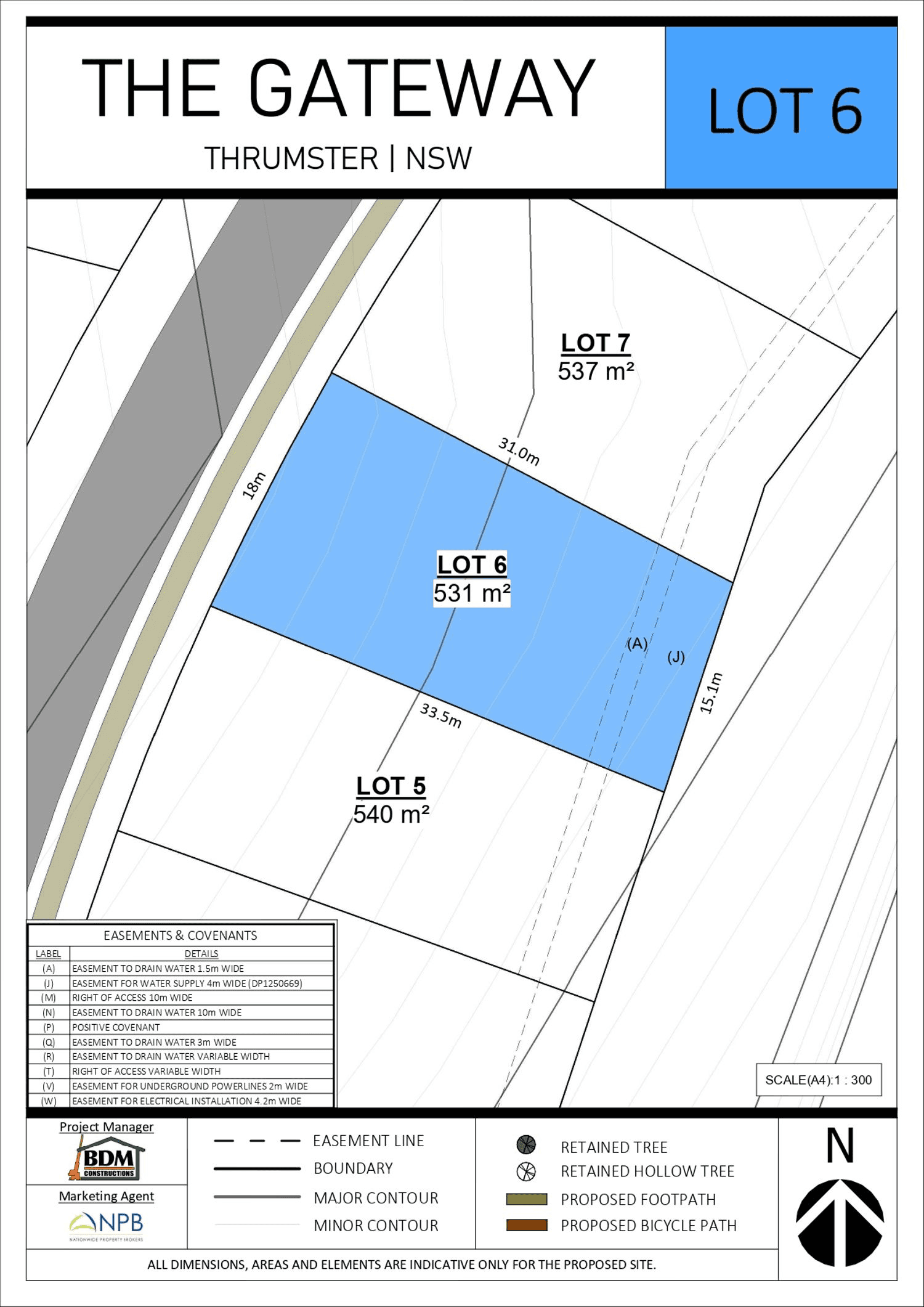 Lot 6 The Gateway Estate, 556 John Oxley Drive, THRUMSTER, NSW 2444