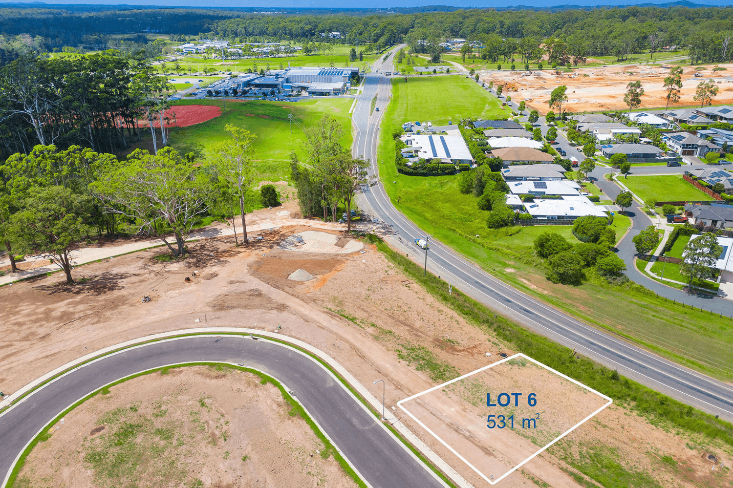 12 Imperial Place (Lot 6 The Gateway), THRUMSTER, NSW 2444