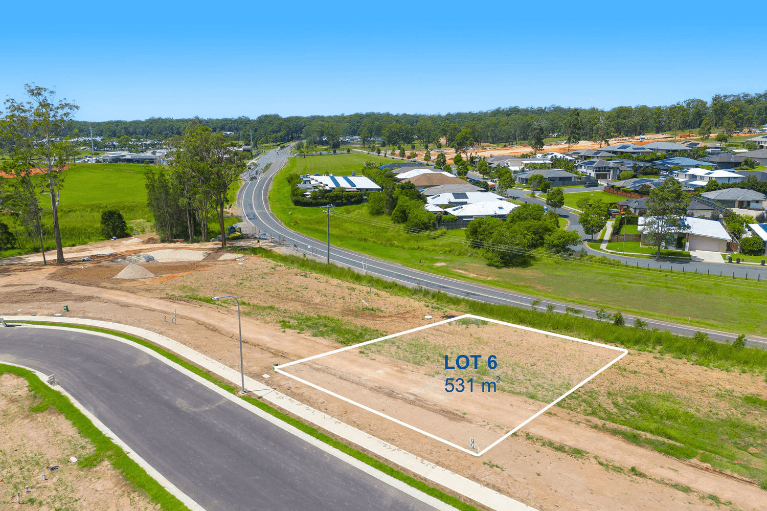 Lot 6 The Gateway Estate, 556 John Oxley Drive, THRUMSTER, NSW 2444