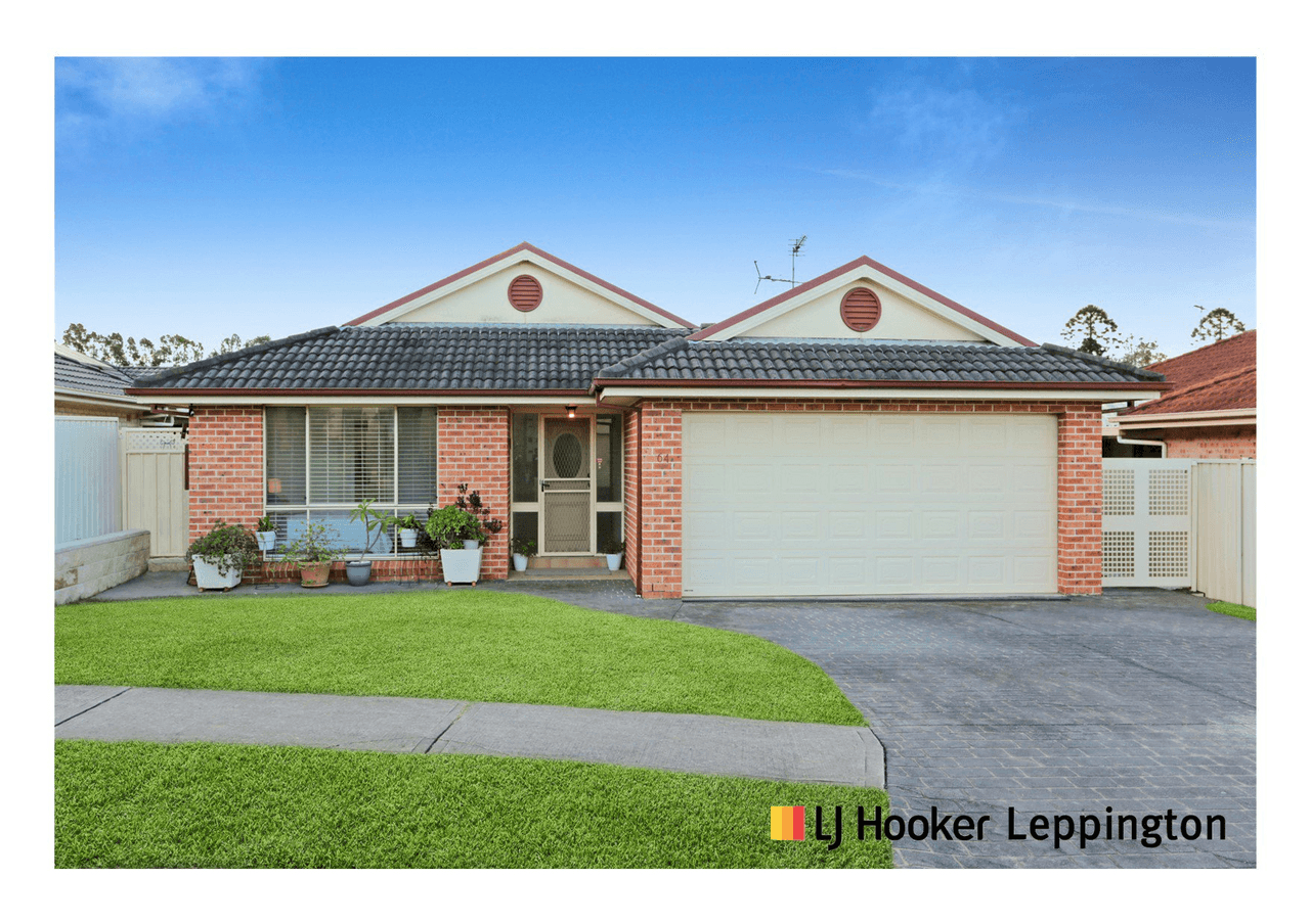 64 Joshua Moore Drive, HORNINGSEA PARK, NSW 2171