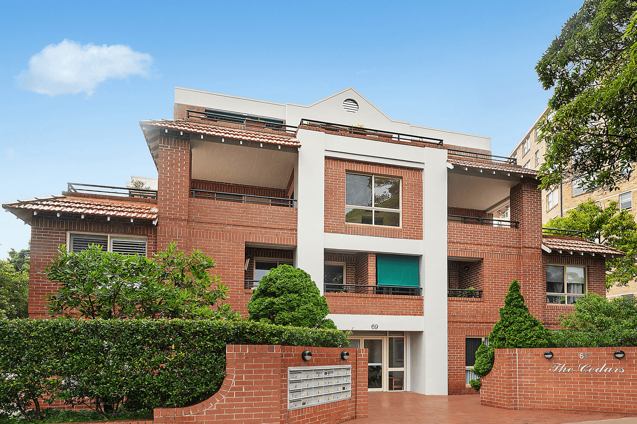 19/69 Bradleys Head Road, MOSMAN, NSW 2088