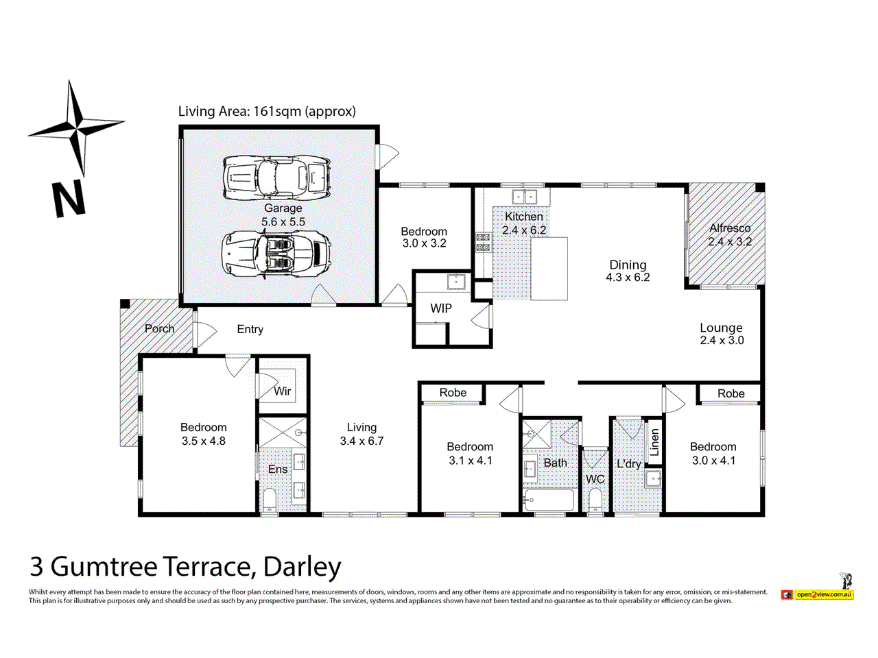 3 Gum Tree Terrace, Darley, VIC 3340